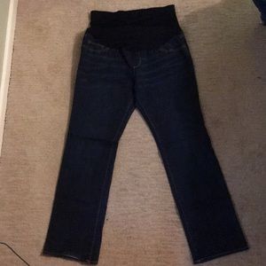Liz Lange for Target maternity jeans